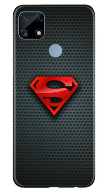 Superman Mobile Back Case for Realme C25 (Design - 247)