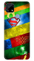 Superheros Logo Case for Realme C25S (Design No. 251)
