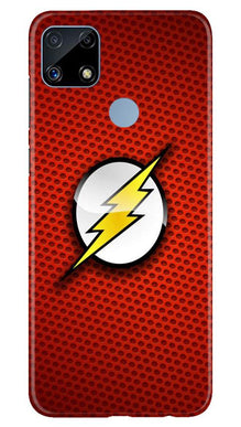 Flash Mobile Back Case for Realme C25 (Design - 252)