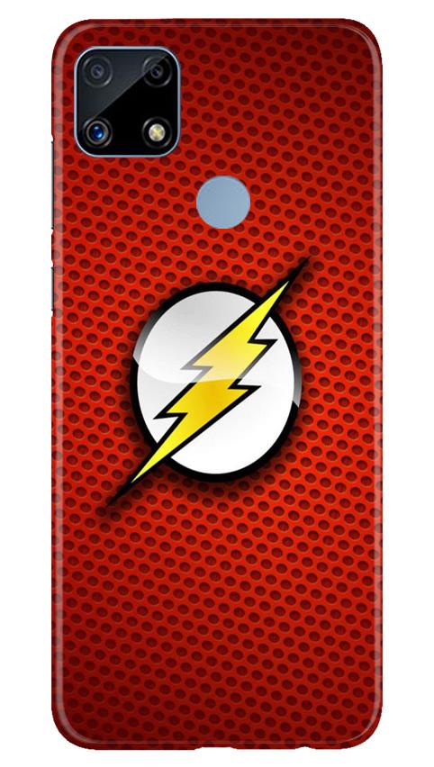 Flash Case for Realme C25 (Design No. 252)
