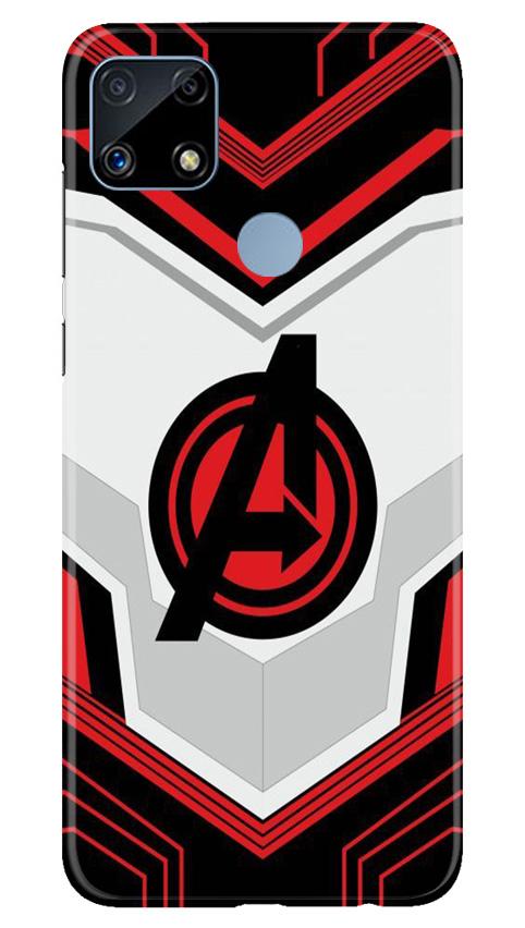 Avengers2 Case for Realme C25S (Design No. 255)