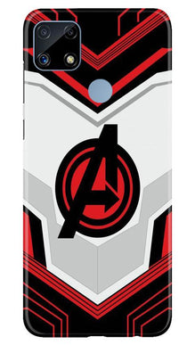 Avengers2 Mobile Back Case for Realme C25S (Design - 255)