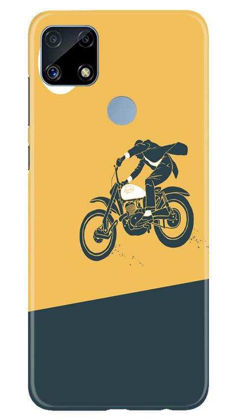Bike Lovers Case for Realme C25 (Design No. 256)