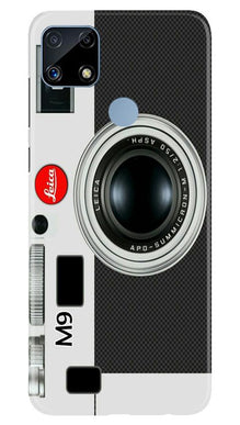 Camera Mobile Back Case for Realme C25 (Design - 257)