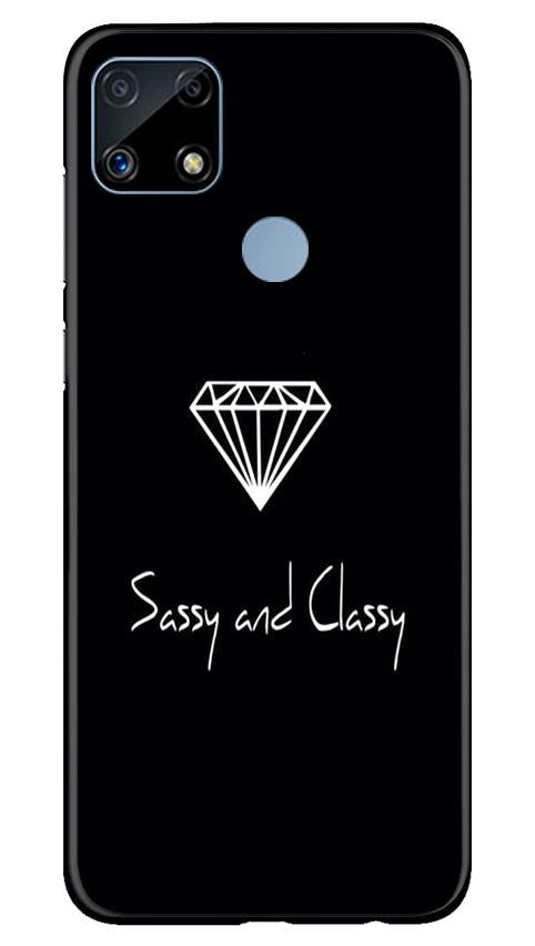 Sassy and Classy Case for Realme C25 (Design No. 264)
