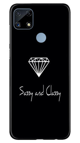 Sassy and Classy Case for Realme C25 (Design No. 264)