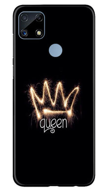Queen Mobile Back Case for Realme C25S (Design - 270)