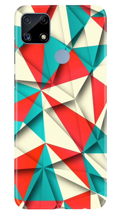 Modern Art Case for Realme C25 (Design No. 271)