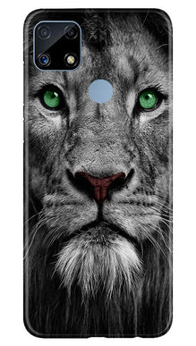 Lion Mobile Back Case for Realme C25 (Design - 272)
