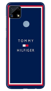 Tommy Hilfiger Mobile Back Case for Realme C25 (Design - 275)