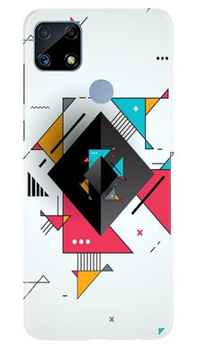 Designer Mobile Back Case for Realme C25 (Design - 276)