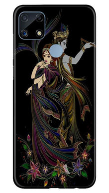 Radha Krishna Mobile Back Case for Realme C25 (Design - 290)