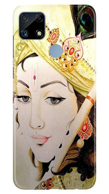 Krishna Mobile Back Case for Realme C25 (Design - 291)