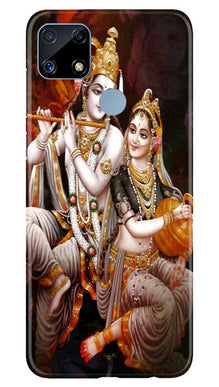 Radha Krishna Mobile Back Case for Realme C25 (Design - 292)
