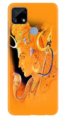 Lord Shiva Mobile Back Case for Realme C25 (Design - 293)