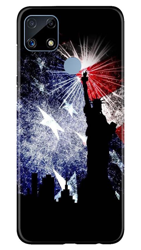 Statue of Unity Case for Realme C25S (Design No. 294)
