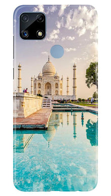 Taj Mahal Mobile Back Case for Realme C25 (Design - 297)