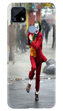 Joker Mobile Back Case for Realme C25 (Design - 303)