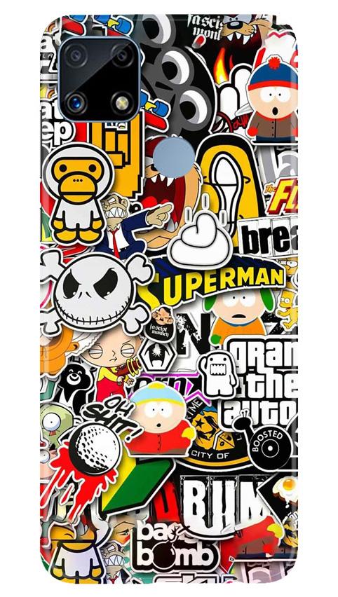 Designer Mobile Back Case for Realme C25 (Design - 320)