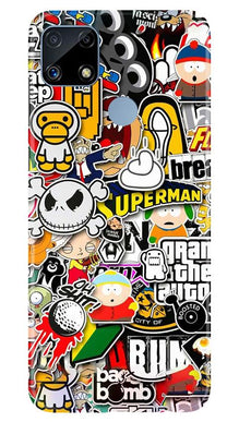 Designer Mobile Back Case for Realme C25S (Design - 320)