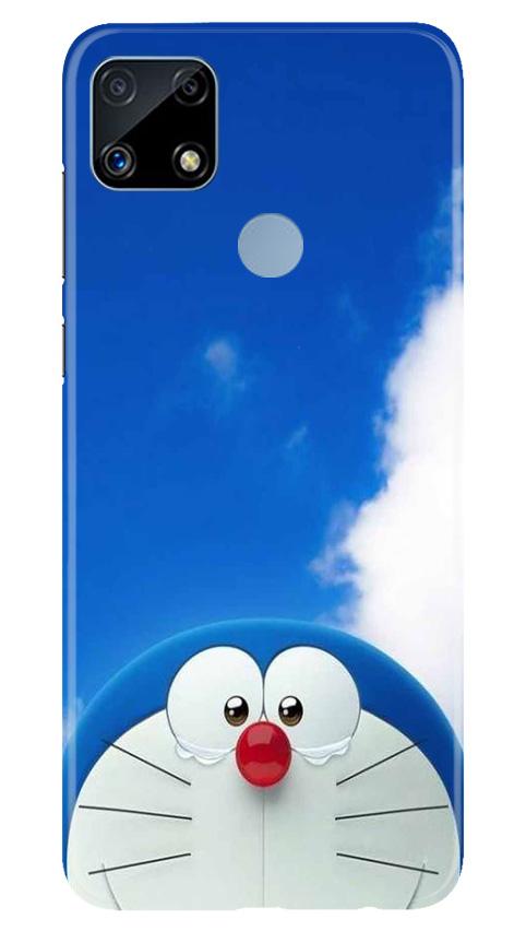 Doremon Mobile Back Case for Realme C25S (Design - 326)