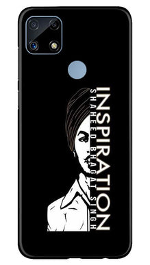 Bhagat Singh Mobile Back Case for Realme C25S (Design - 329)