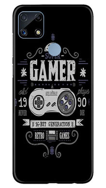 Gamer Mobile Back Case for Realme C25 (Design - 330)