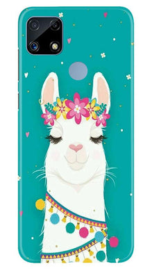 Camel Mobile Back Case for Realme C25 (Design - 331)