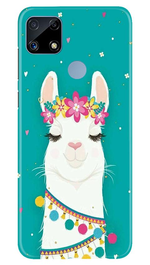 Camel Mobile Back Case for Realme C25S (Design - 331)