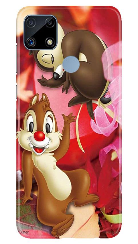 Chip n Dale Mobile Back Case for Realme C25 (Design - 349)