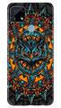 Owl Mobile Back Case for Realme C25S (Design - 360)
