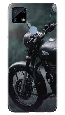 Royal Enfield Mobile Back Case for Realme C25S (Design - 380)