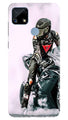 Biker Mobile Back Case for Realme C25S (Design - 383)