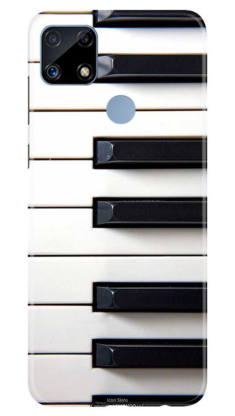 Piano Mobile Back Case for Realme C25S (Design - 387)