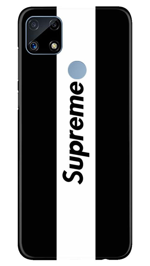 Supreme Mobile Back Case for Realme C25 (Design - 388)