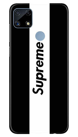 Supreme Mobile Back Case for Realme C25S (Design - 388)