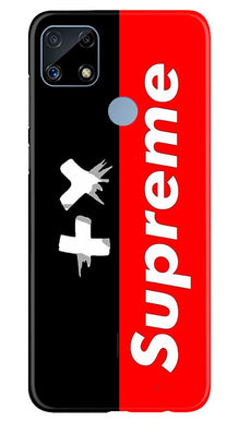 Supreme Mobile Back Case for Realme C25S (Design - 389)