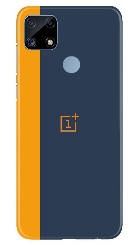 Oneplus Logo Mobile Back Case for Realme C25 (Design - 395)