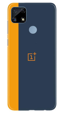 Oneplus Logo Mobile Back Case for Realme C25S (Design - 395)