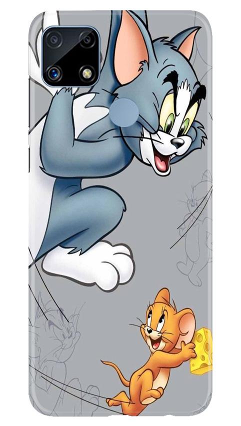 Tom n Jerry Mobile Back Case for Realme C25 (Design - 399)