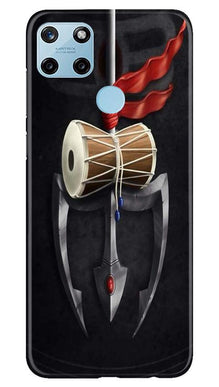 Lord Shiva Mahakal Mobile Back Case for Realme C25Y (Design - 1)