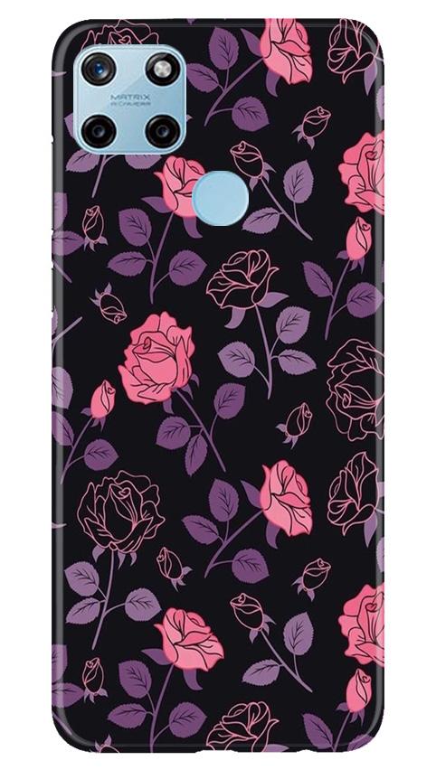 Rose Pattern Case for Realme C21Y