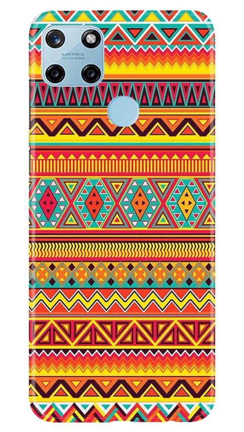Zigzag line pattern Case for Realme C25Y