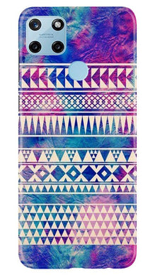 Modern Art Mobile Back Case for Realme C25Y (Design - 8)