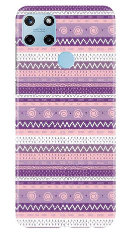 Zigzag line pattern3 Case for Realme C25Y