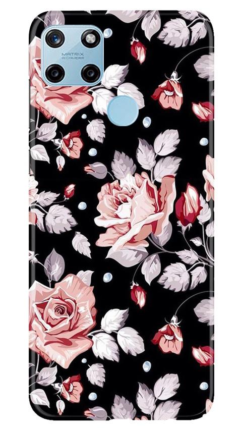 Pink rose Case for Realme C21Y
