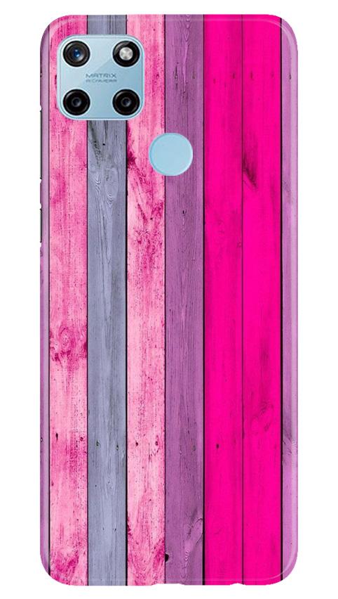 Wooden look Case for Realme C21Y