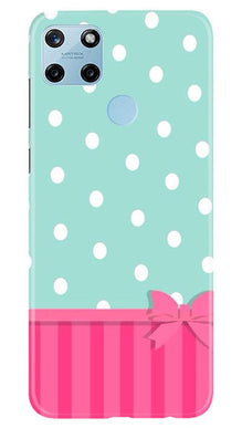 Gift Wrap Mobile Back Case for Realme C25Y (Design - 30)