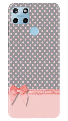 Gift Wrap2 Mobile Back Case for Realme C25Y (Design - 33)