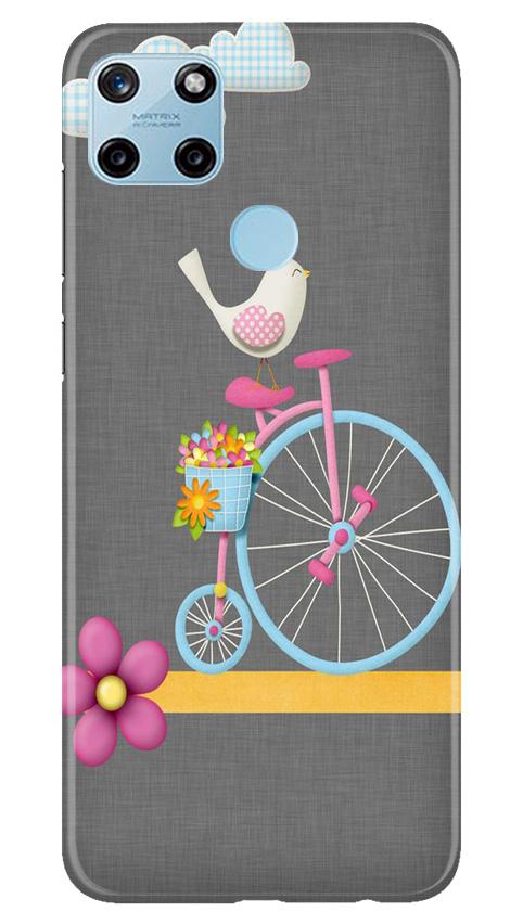 Sparron with cycle Case for Realme C25Y
